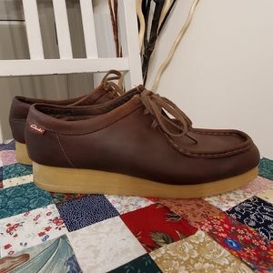 Clarks Padmora Leather Oxford